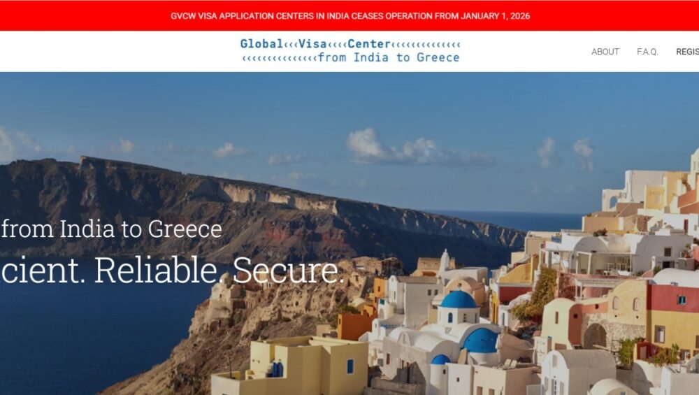 Greece visa India, GVCW closure India, Greece tourist visa, Greece business visa, Schengen visa India, Schengen itinerary, multi-country Schengen, Greece short stay, Indian travellers Europe, Greece travel 2026, Schengen visa tips, Greece visa application, Europe trip planning