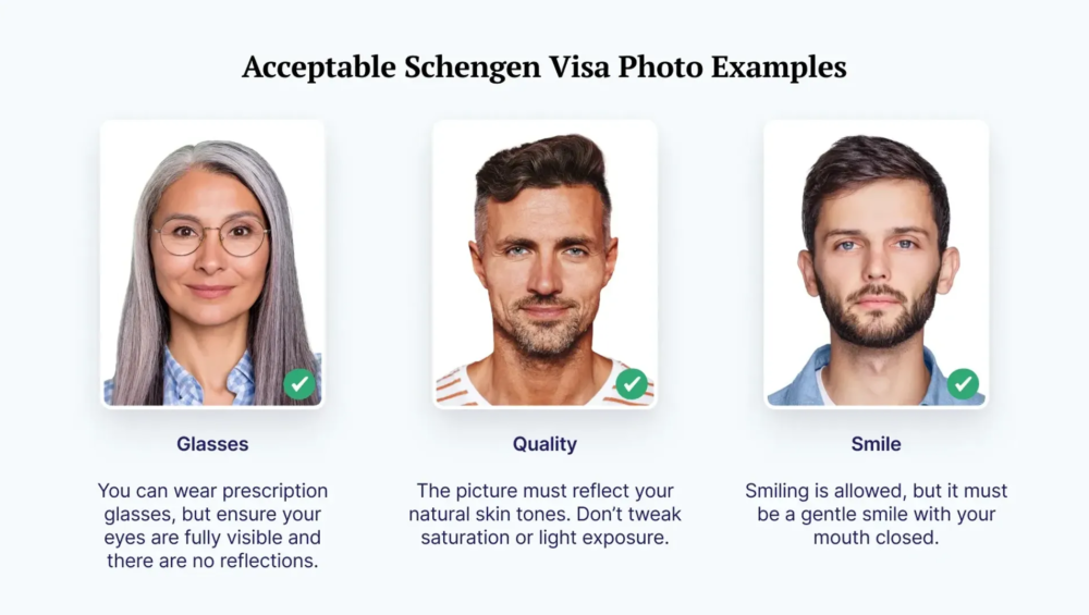 schengen visa photo requirements